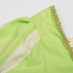 Girls Belle Cinderella Snow White Princess Wind Knitted Costume Dress