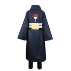 Naruto Shippuden Uchiha With Tsutoaki Organization cosplay Halloween costume Suit