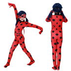 Halloween The Beatles Animation Miraculous Ladybug Children Costume
