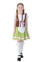 Polyester Oktoberfest Outfit Festival Fancy Costume Dress for Girls