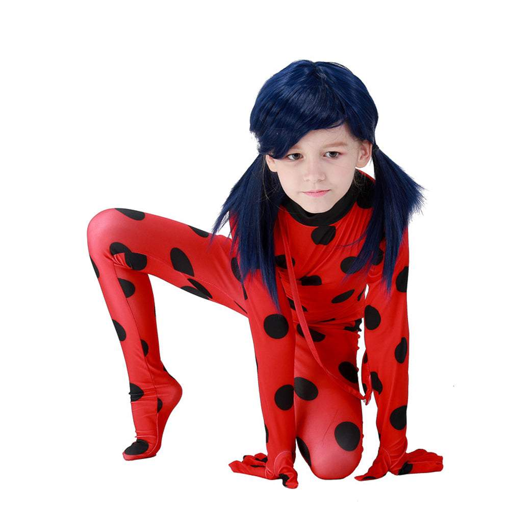 Halloween The Beatles Animation Miraculous Ladybug Children Costume
