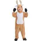 Children's Christmas Costumes Animal Dress Up Reindeer Elk Costume