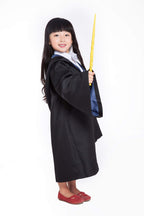 Harry Porter Ravenclaw Robe Cosplay Costume for Kids Halloween Party