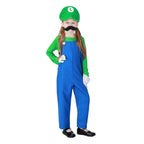 Anime Super Mario Halloween Children Cosplay Costume