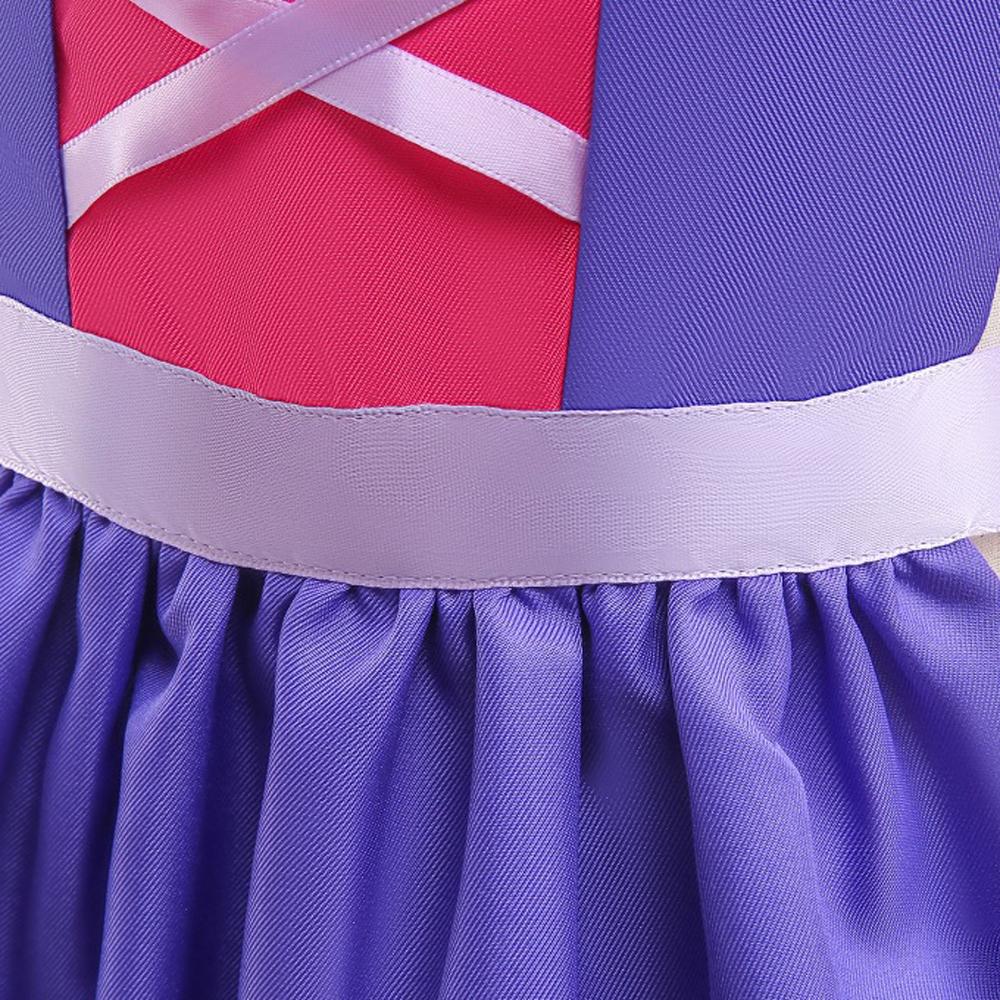 Girls Belle Cinderella Snow White Princess Costume hanging neck apron