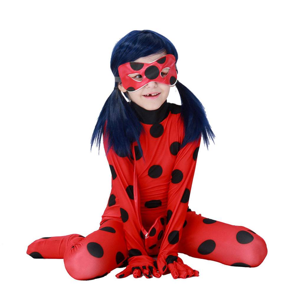Halloween The Beatles Animation Miraculous Ladybug Children Costume
