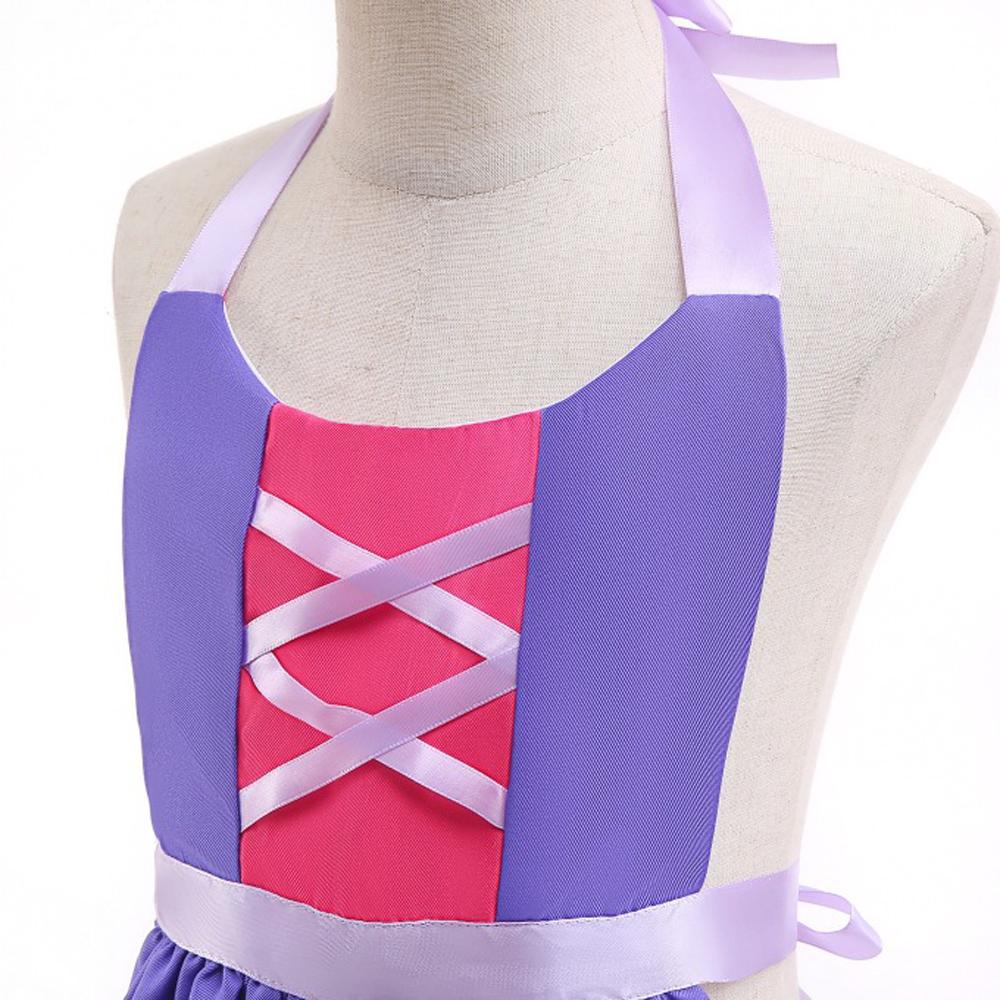 Girls Belle Cinderella Snow White Princess Costume hanging neck apron