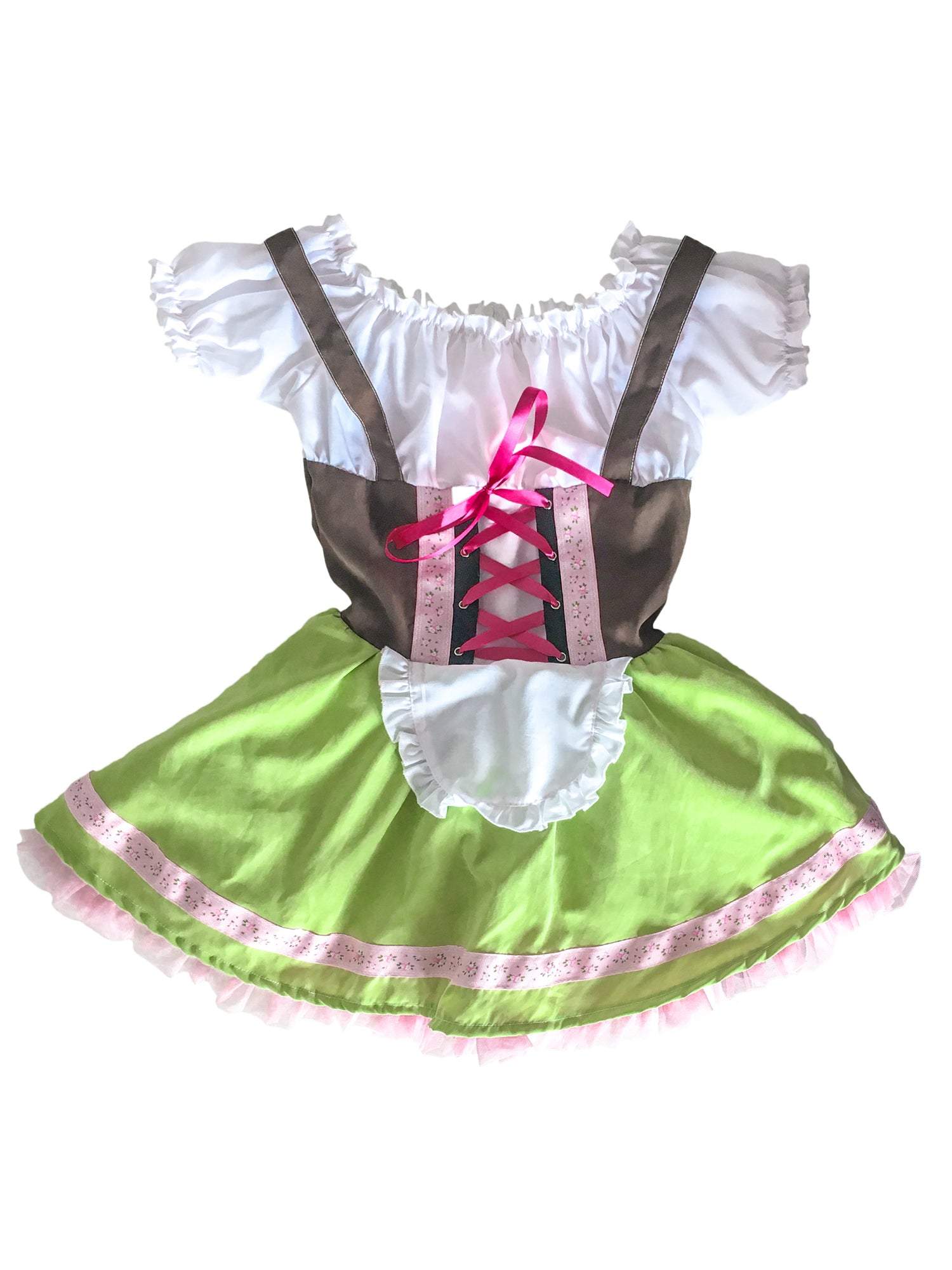Polyester Oktoberfest Outfit Festival Fancy Costume Dress for Girls