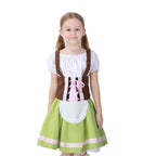 Polyester Oktoberfest Outfit Festival Fancy Costume Dress for Girls