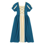 Girls Belle Cinderella Snow White Princess Wind Knitted Costume Dress