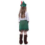 Classics -Peter Pan Child kids cosplay Costume  Halloween Dress