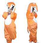 Halloween Child Fox Kids Animal Kigurumi Onesie Costume