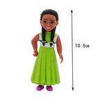 Encanto Cartoon Figure Play Set Doll Ornaments  Hand-made Model 4.5-5 Inch