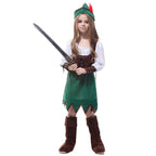 Classics -Peter Pan Child kids cosplay Costume  Halloween Dress