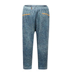 Spirit Costumes Sets Purple Puff Sleeve Trousers Two Piece Suits for Girls