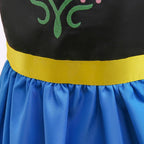 Girls Belle Cinderella Snow White Princess Costume hanging neck apron