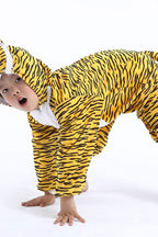 Halloween Child Tiger Kids animal kigurumi onesie Costume