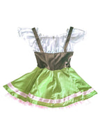 Polyester Oktoberfest Outfit Festival Fancy Costume Dress for Girls