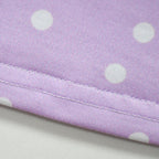 Spirit Costumes Sets Purple Puff Sleeve Trousers Two Piece Suits for Girls