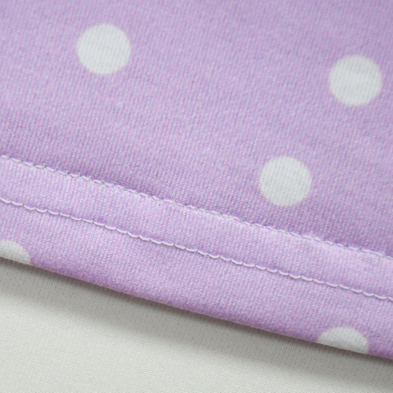 Spirit Costumes Sets Purple Puff Sleeve Trousers Two Piece Suits for Girls