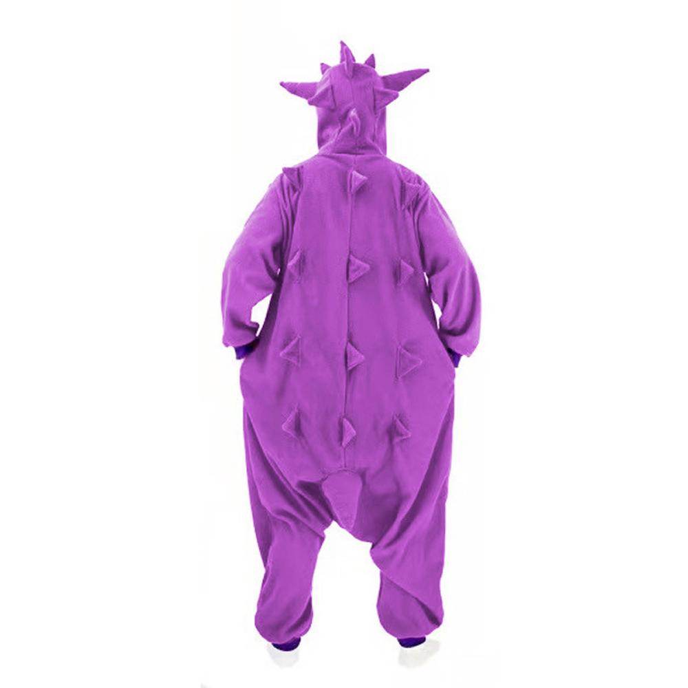 Gengar Kigurumi Onesies Anime Pokemon Pajamas Pyjamas Halloween Costume - Azufun