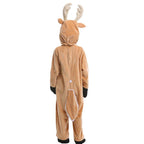 Children's Christmas Costumes Animal Dress Up Reindeer Elk Costume