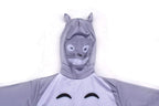 Kids My Neighbor Totoro Zentai Cosplay Costume Full Bodysuit Catsuit