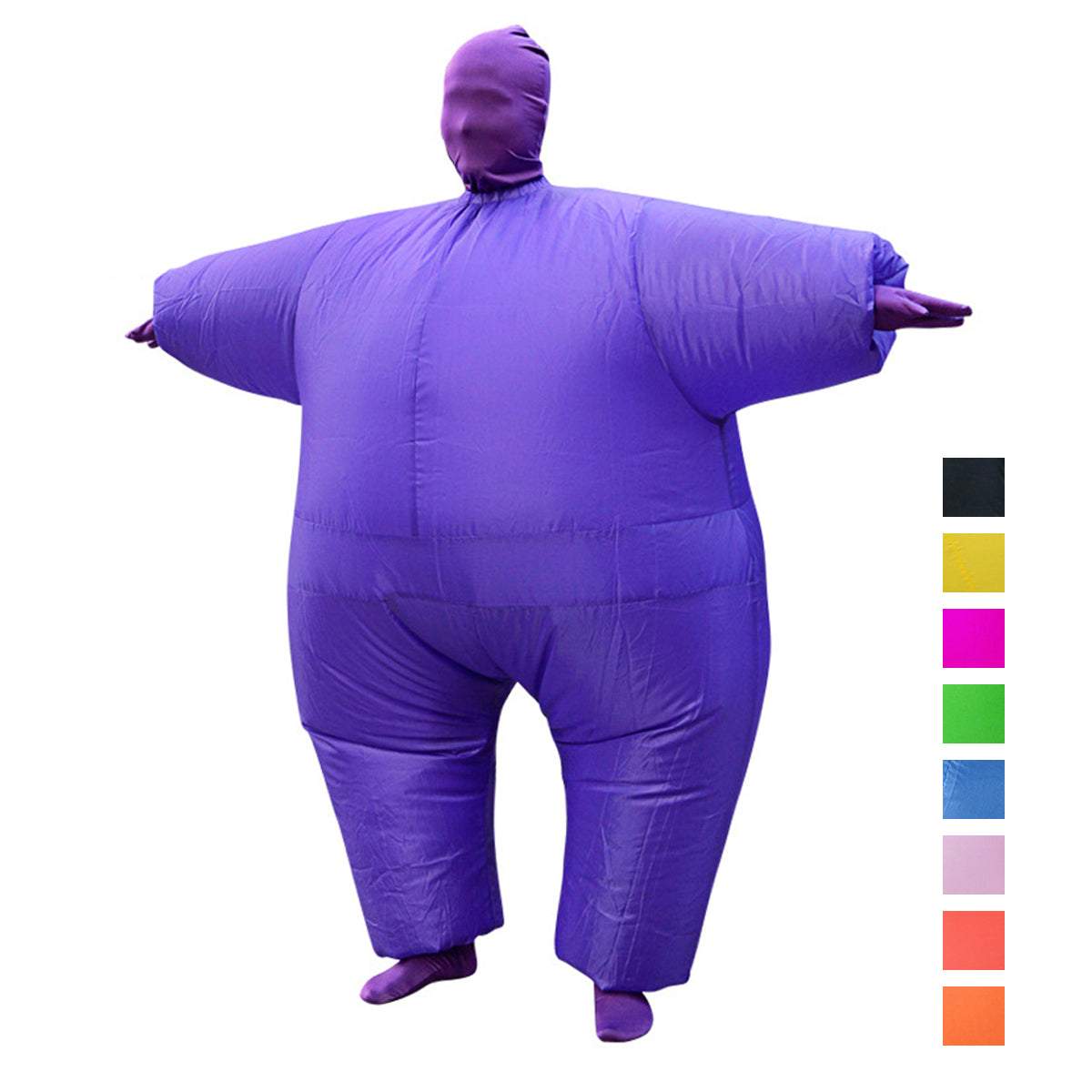 Halloween Sumo Inflatable Party Stage Performance Cosplay Costume - Azufun