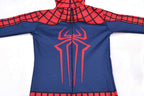 Kids Spiderman Costume Children Superhero Cosplay Party Full Bodysuit