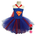 Girls The Avengers Tutu Dress Superhero Costumes Dress