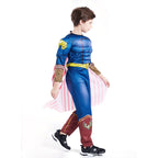 Kids The boys homelander costume cosplay set jumpsuit - Azufun