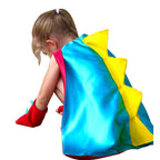 Kids Dinosaur Dragon Cape and Gauntlets Halloween Costume Dress Up