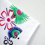 Encanto Costumes Suit for Girls Rich Accessory with T-Shirt Skirt