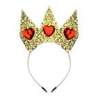 Alice Queen Of Hearts Costume Skirts Tulle Dress Kids Clothing Cosplay Role Play for Girls