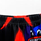 Poppy Playtime Cartoon Long Sleeve Pants Sets for Big Kids