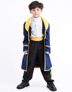 Halloween Kids Children Beast Prince Cosplay Costume