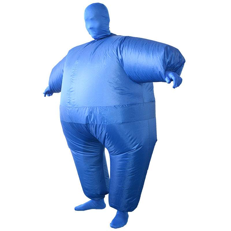 Halloween Sumo Inflatable Party Stage Performance Cosplay Costume - Azufun