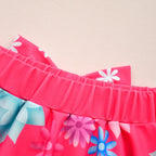 Encanto Isabela Swimsuits Girls Swimwear Ruffles Beach Surf Swimming Tankini Set