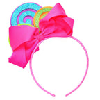 Halloween Lollipop Rainbow Mesh Princess Tutu Dress