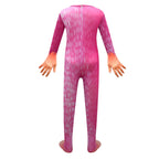 Poppy Playtime Cosplay Costume Halloween Jumpsuit Kids Bodysuit with Mask