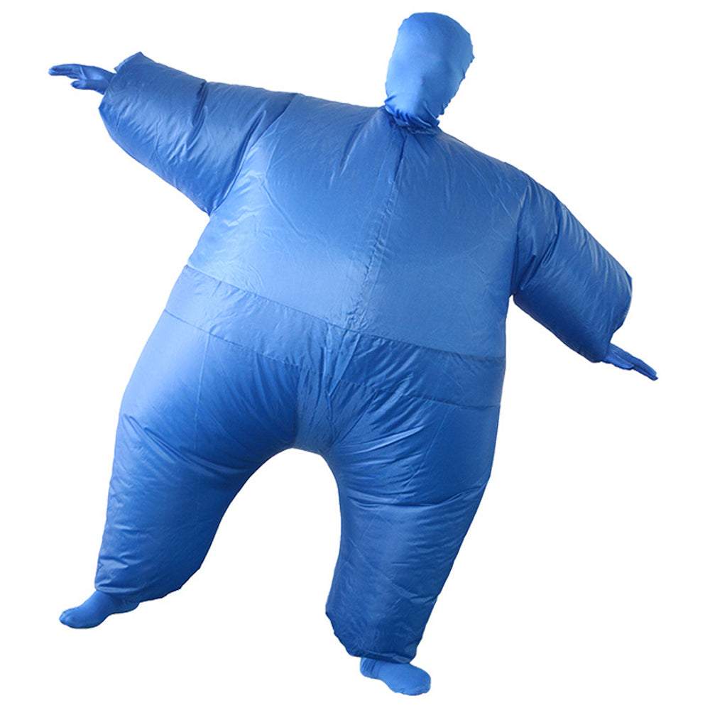 Halloween Sumo Inflatable Party Stage Performance Cosplay Costume - Azufun