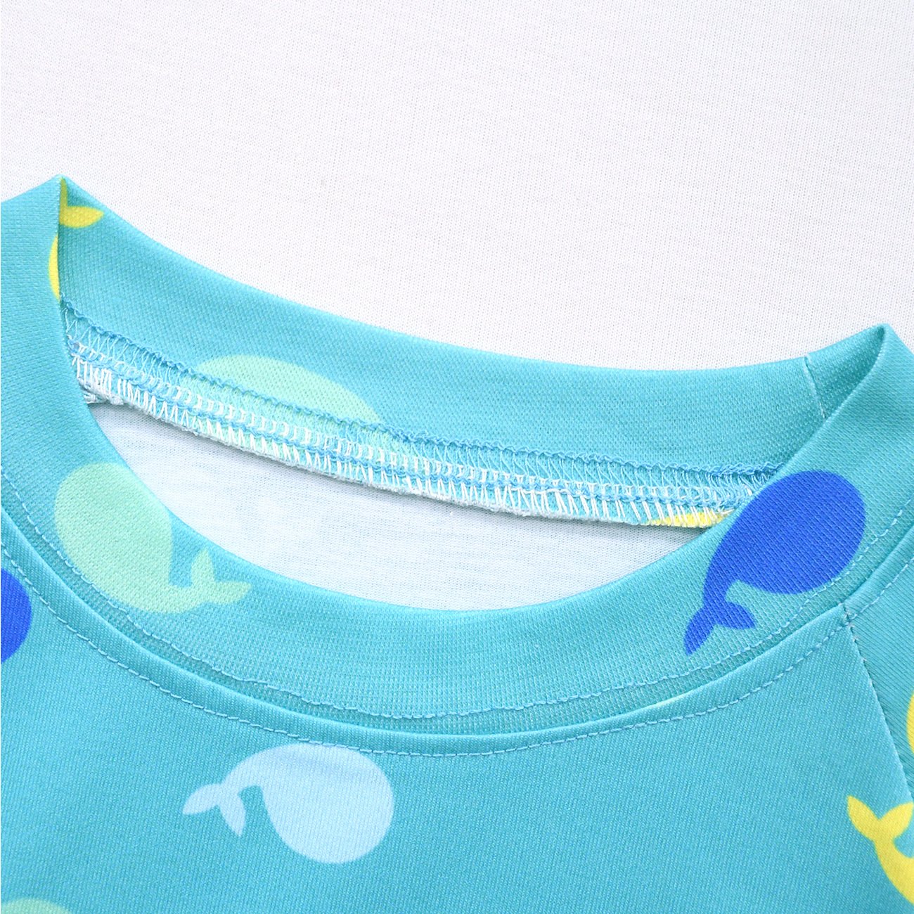 Kids CocoMelon Homewear Sets T-Shirt Shorts Two Pieces Suits