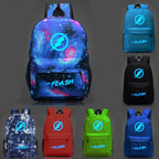 The Flash Anime Backpack  Night Luminous Cosplay Shoulder School Bag