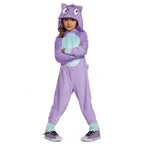 Pokemon Lost Kitties Sketch Cosplay Costume Halloween Girls Jumpsuit Hooded for Kids - Azufun