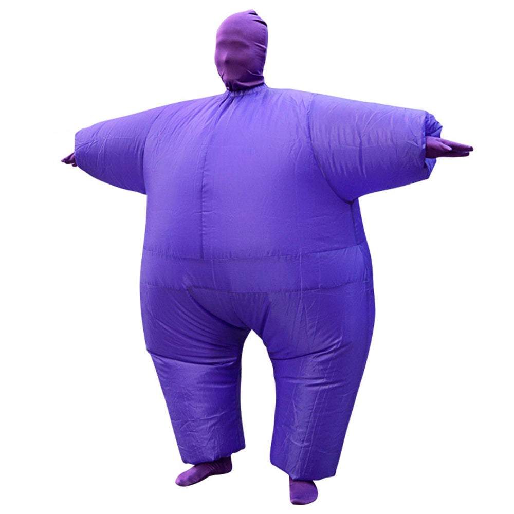 Halloween Sumo Inflatable Party Stage Performance Cosplay Costume - Azufun