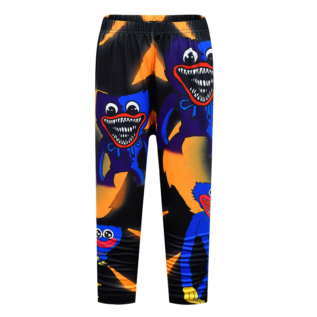 Poppy Playtime Cartoon Long Sleeve Pants Sets for Big Kids