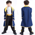 Halloween Kids Children Beast Prince Cosplay Costume