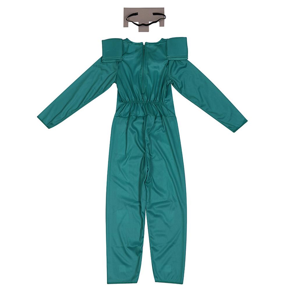 Disguise Minecraft Armor Cosplay Costume Kids' Halloween Jumpsuit - Azufun