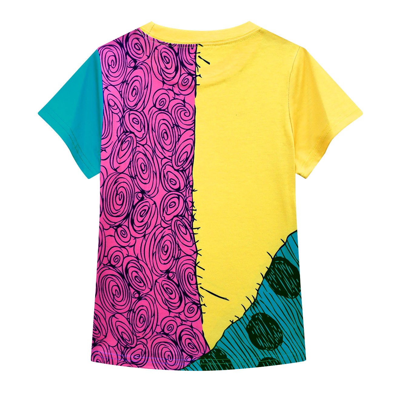 The Nightmare Before Christmas Sally Cosplay Outfit Princess Dress Suits