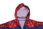 Kids Spiderman Costume Children Superhero Cosplay Party Full Bodysuit